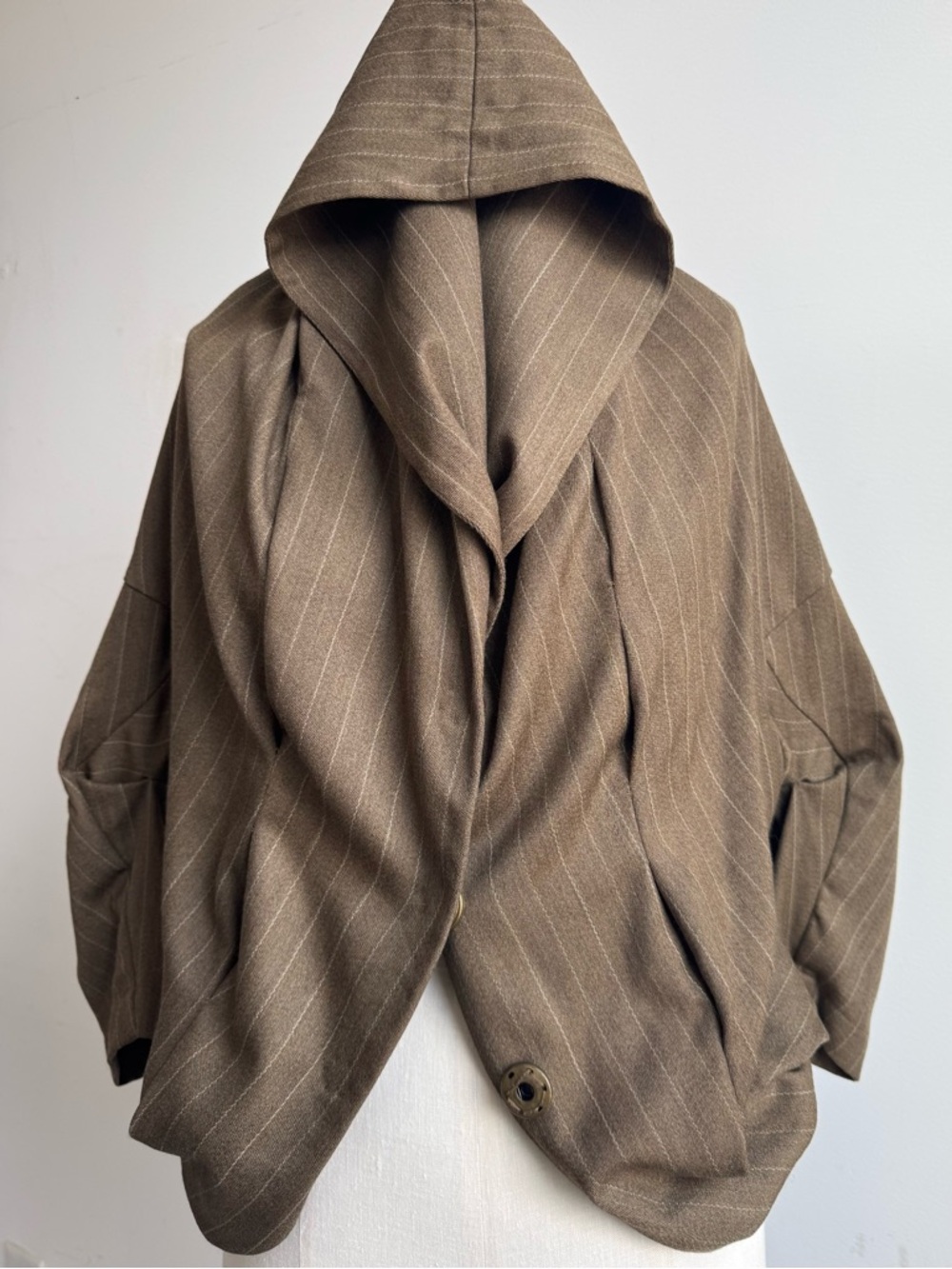 STUDY Brooklyn vintage cropped jacket
